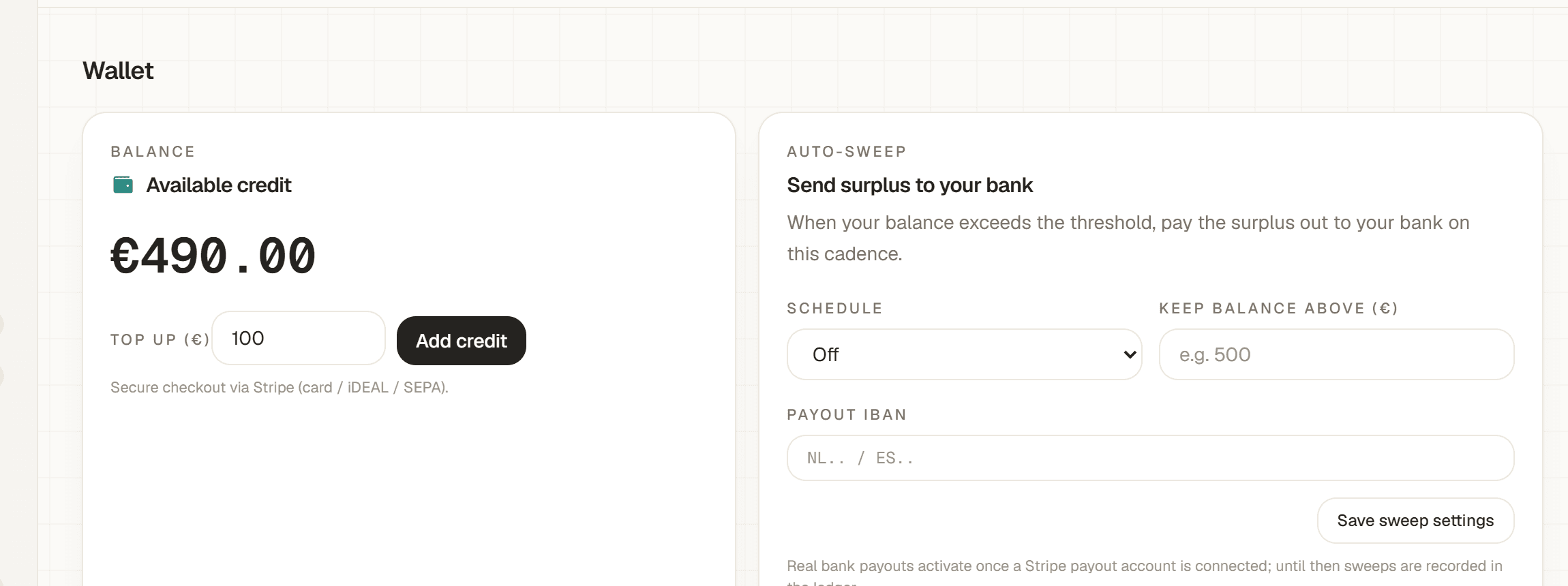 Pay your team without handing over your bank
